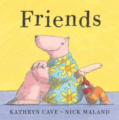 Book cover for Friends