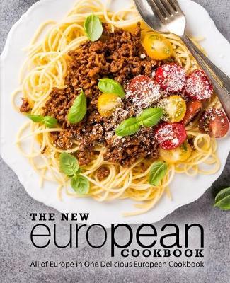 Book cover for The New European Cookbook