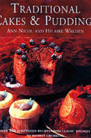 Cover of Traditional Cakes and Puddings