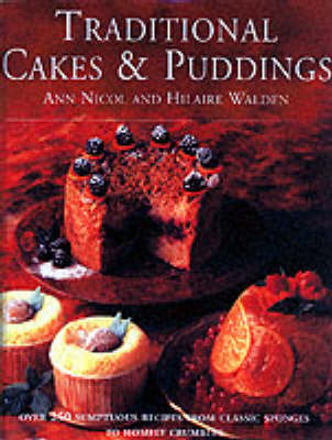 Book cover for Traditional Cakes and Puddings