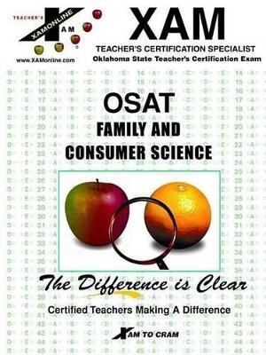 Book cover for Osat Home Economics