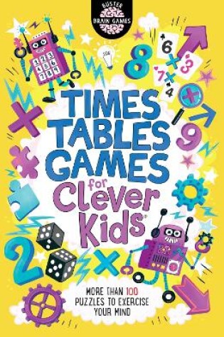 Cover of Times Tables Games for Clever Kids®