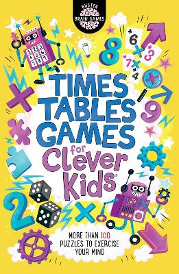 Book cover for Times Tables Games for Clever Kids®