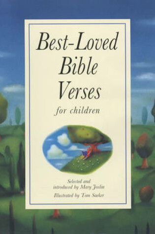 Cover of Best-loved Bible Verses for Children