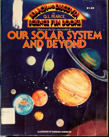 Book cover for Our Solar System and