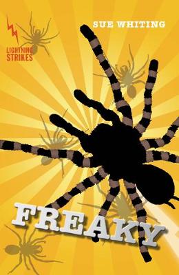 Book cover for Freaky
