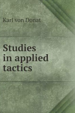 Cover of Studies in Applied Tactics