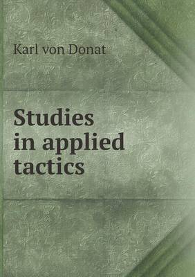 Book cover for Studies in Applied Tactics