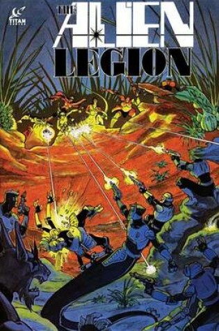 Cover of Alien Legion #18