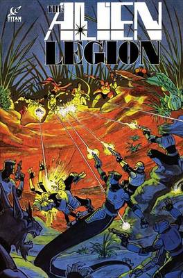 Book cover for Alien Legion #18
