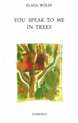 Book cover for You Speak to Me in Trees