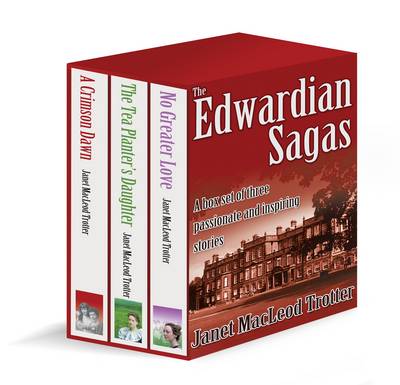 Book cover for The Edwardian Sagas