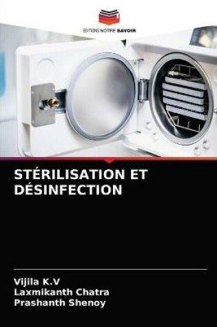 Cover of Stérilisation Et Désinfection