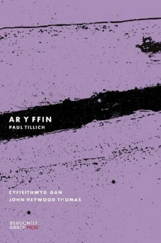 Cover of Ar Y Ffin