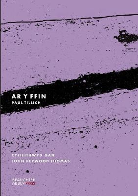 Book cover for Ar Y Ffin