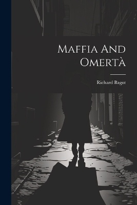 Book cover for Maffia And Omertà