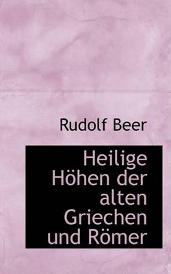 Book cover for Heilige Haphen Der Alten Griechen Und Rapmer