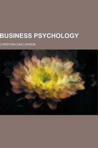 Cover of Business Psychology