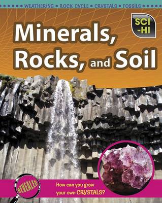 Book cover for Minerals, Rocks, and Soil