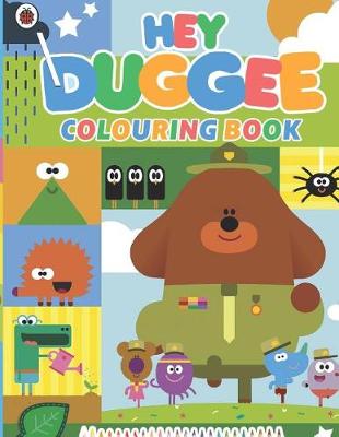 Book cover for Hey Duggee Colouring Book