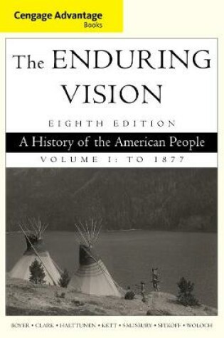 Cover of Cengage Advantage Series: The Enduring Vision