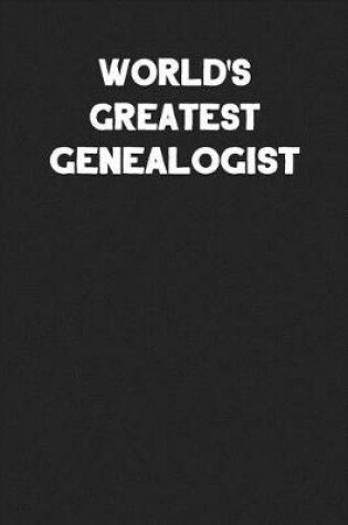 Cover of World's Greatest Genealogist