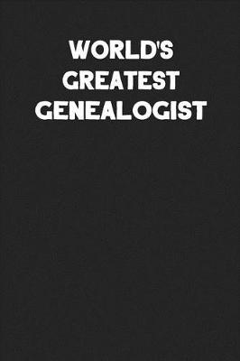 Book cover for World's Greatest Genealogist