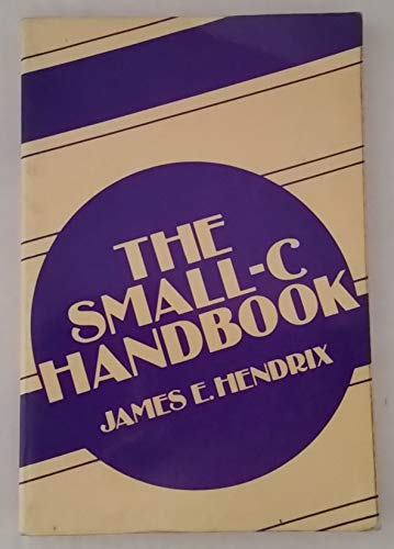 Book cover for Small-C Handbook