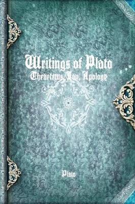 Book cover for Writings of Plato