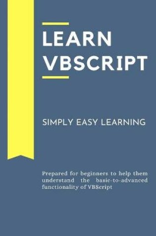 Cover of Learn VBScript