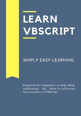 Book cover for Learn VBScript