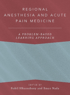 Cover of Regional Anesthesia and Acute Pain Medicine