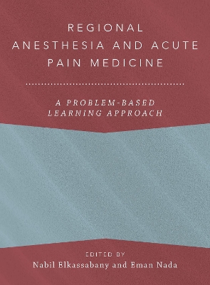 Book cover for Regional Anesthesia and Acute Pain Medicine