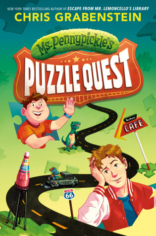 Cover of Ms. Pennypickle's Puzzle Quest