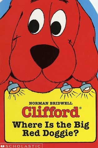 Cover of Where is the Big Red Doggie?