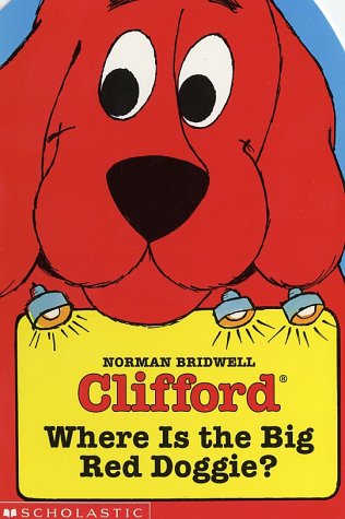 Book cover for Where is the Big Red Doggie?