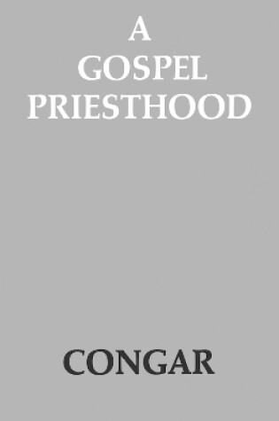 Cover of Gospel Priesthood