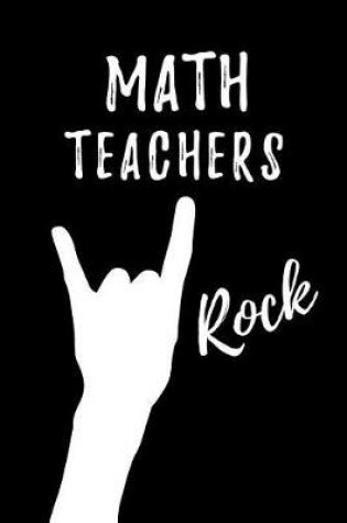 Cover of Math Teachers Rock