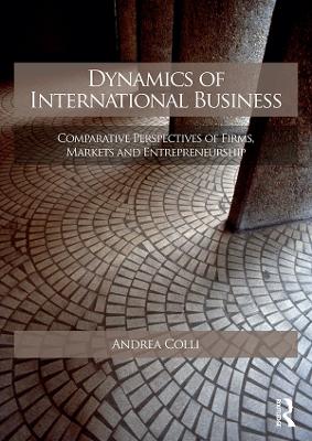 Book cover for Dynamics of International Business