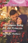 Book cover for Christmas Baby for the Princess