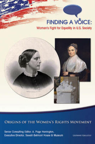 Cover of Origins of the Women's Rights Movement