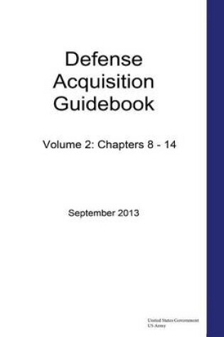 Cover of Defense Acquisition Guidebook Volume 2