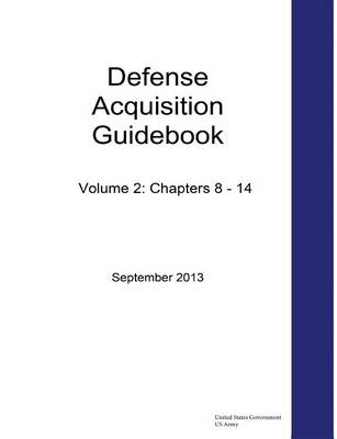 Book cover for Defense Acquisition Guidebook Volume 2