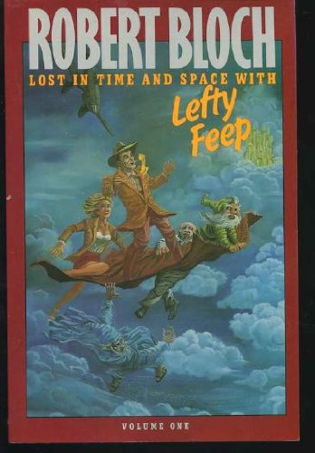 Book cover for Lost in Time and Space with Lefty Feep