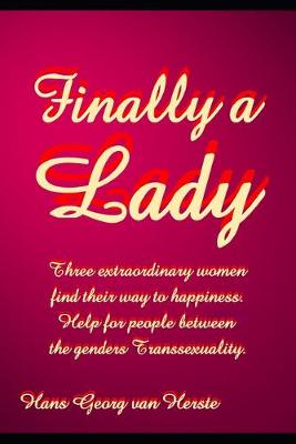 Book cover for Finally a Lady