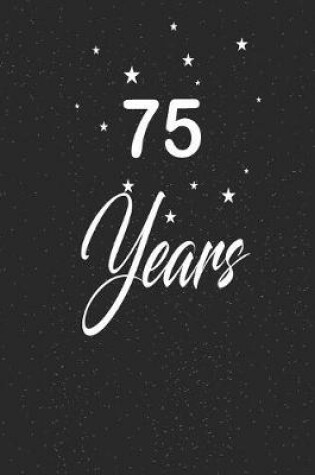 Cover of 75 years