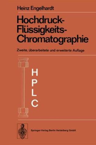 Cover of Hochdruck-Flussigkeits-Chromatographie
