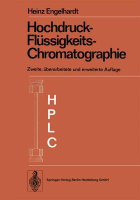 Book cover for Hochdruck-Flussigkeits-Chromatographie