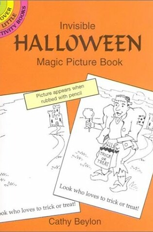 Cover of Invisible Halloween Magic Picture B