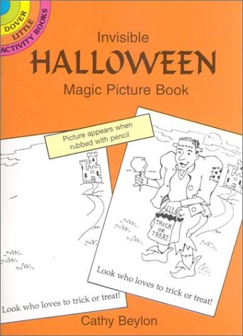 Book cover for Invisible Halloween Magic Picture B